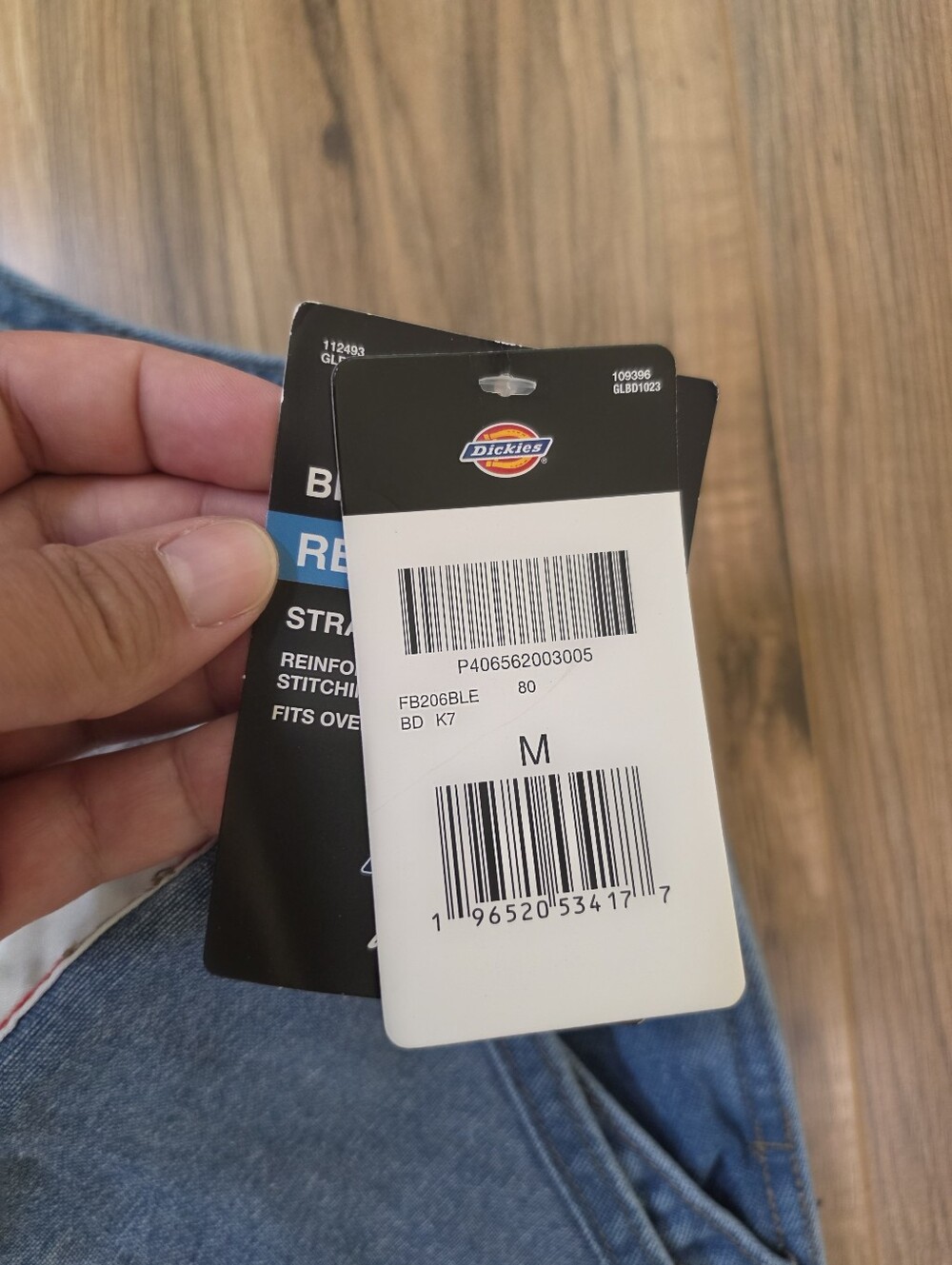 New Dickies Bib Relaxed Straight Overall - Picture 5 of 15